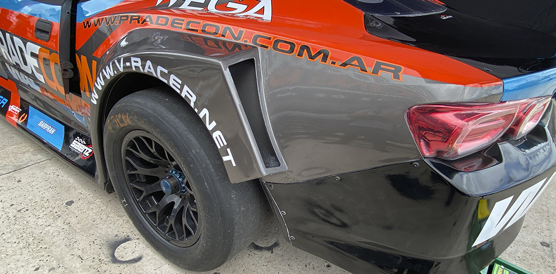 Así son los nuevos autos del Turismo Carretera: TC Camaro 01.jpg